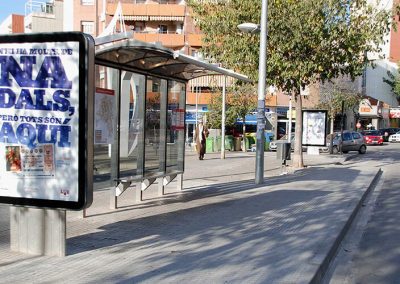 Terrassa parades autobusos