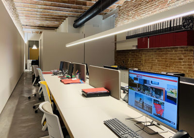 La constructora Baldó BSO estrena oficines