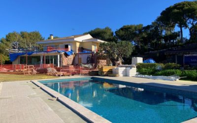 BSO reforma un habitatge a Castelldefels