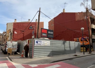BSO inicia un edifici d’obra nova a Sabadell.