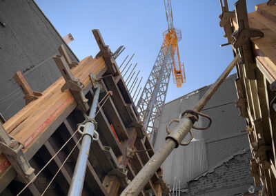 Edifici plurifamiliar a Sabadell.