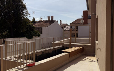 Finalitzem les obres d’una casa a Terrassa.