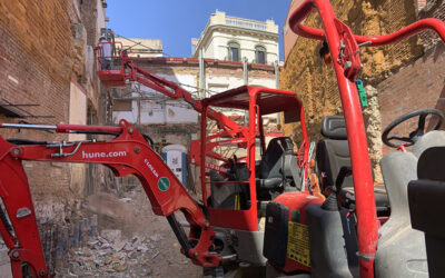 Baldó Constructora avança a Major de Sarrià.