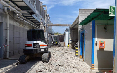 Baldó Constructora amb el Grup Ferrer.