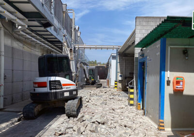 Baldó Constructora amb el Grup Ferrer.