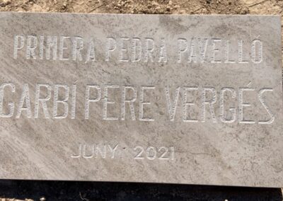 Nou Pavelló Esportiu a Esplugues.