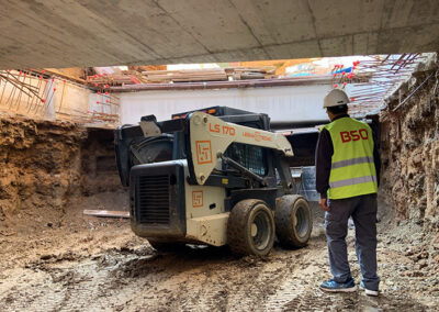 Baldó BSO a Major de Sarrià.