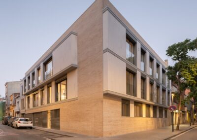 Baldó BSO al carrer Gràcia de Sabadell.