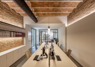 BSO a les noves oficines.