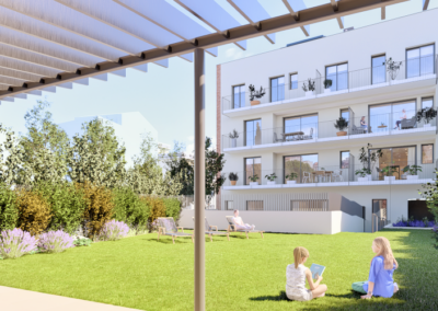 Baldó BSO al carrer Salmerón de Terrassa.