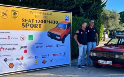 BSO patrocina homenatge al SEAT 1200-1430.