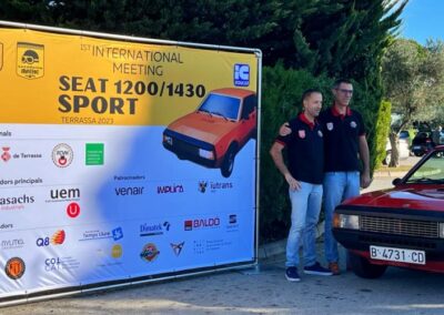 BSO patrocina homenatge al SEAT 1200-1430.