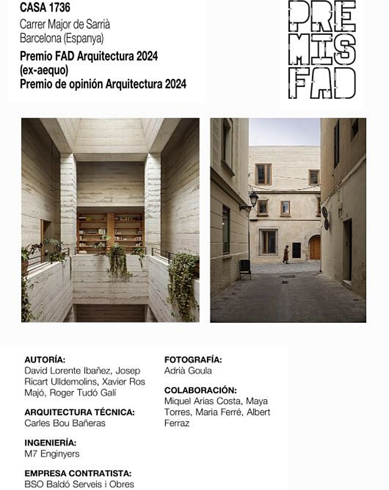 PREMIS CASA 1736 FAD