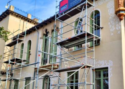 Casa Baumann de Terrassa.