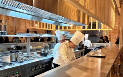 Restaurant 73 Finestres de Prodis.