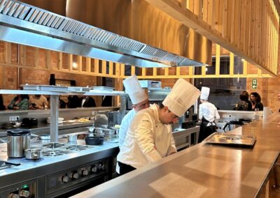 Restaurant 73 Finestres de Prodis.