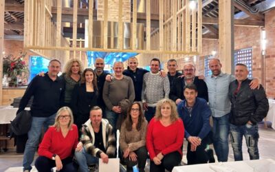 Dinar de Nadal al Restaurant 73 Finestres.