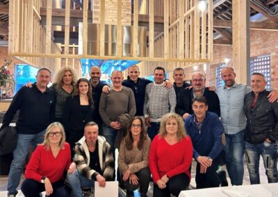 Dinar de Nadal al Restaurant 73 Finestres.