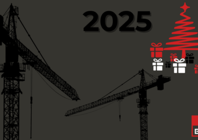 Bones festes i feliç 2025!