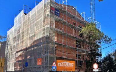 Avancen les obres al carrer Salmerón.